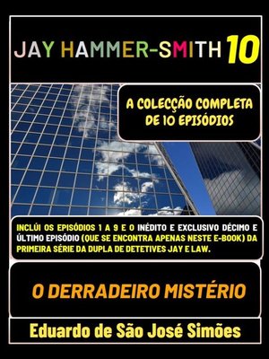 cover image of Jay Hammer-Smith 10--O Derradeiro Mistério
